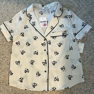 Forever 21 Telephone Blouse